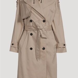 Mackage Trisha Double-Breasted Down Trench Coat